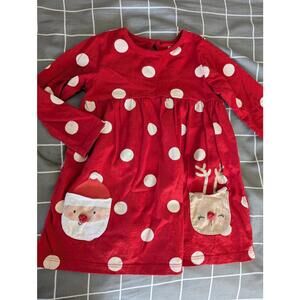 F&F Santa Reindeer Christmas dress